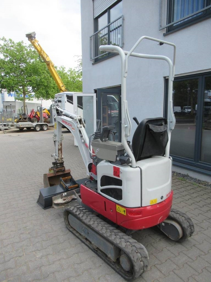 Takeuchi TB 210 R - Minigraafmachine: afbeelding 4 Takeuchi TB 210 R - Minigraafmachine: afbeelding 4