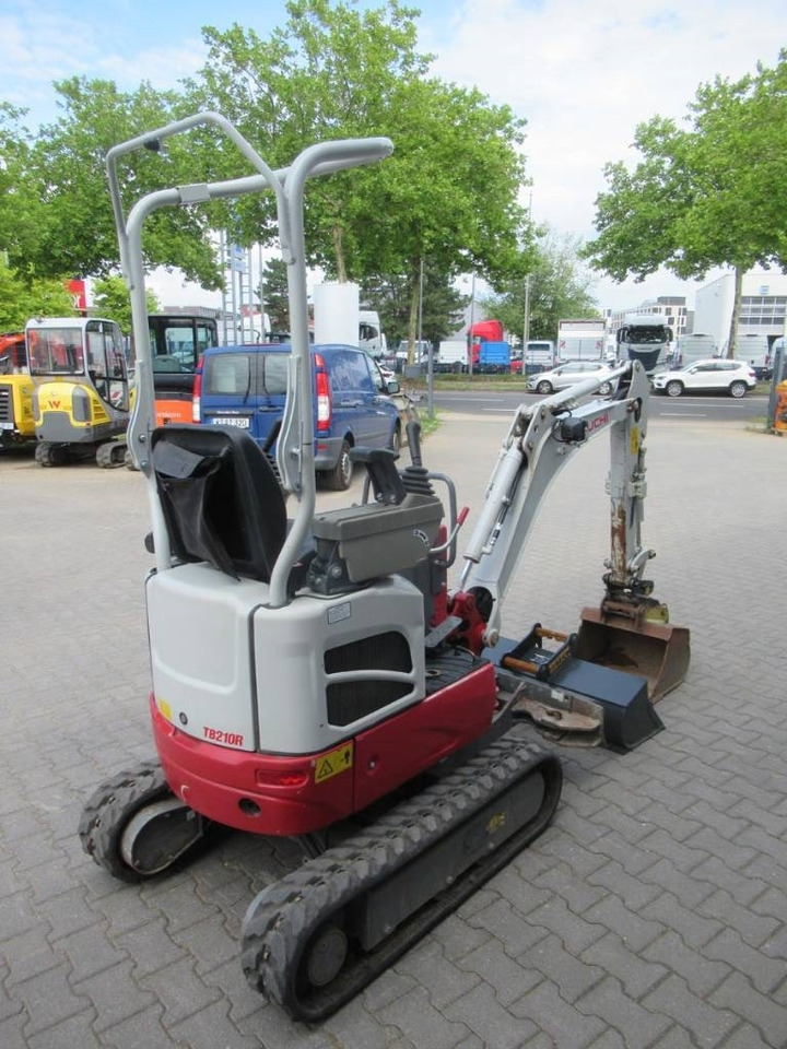 Takeuchi TB 210 R - Minigraafmachine: afbeelding 3 Takeuchi TB 210 R - Minigraafmachine: afbeelding 3