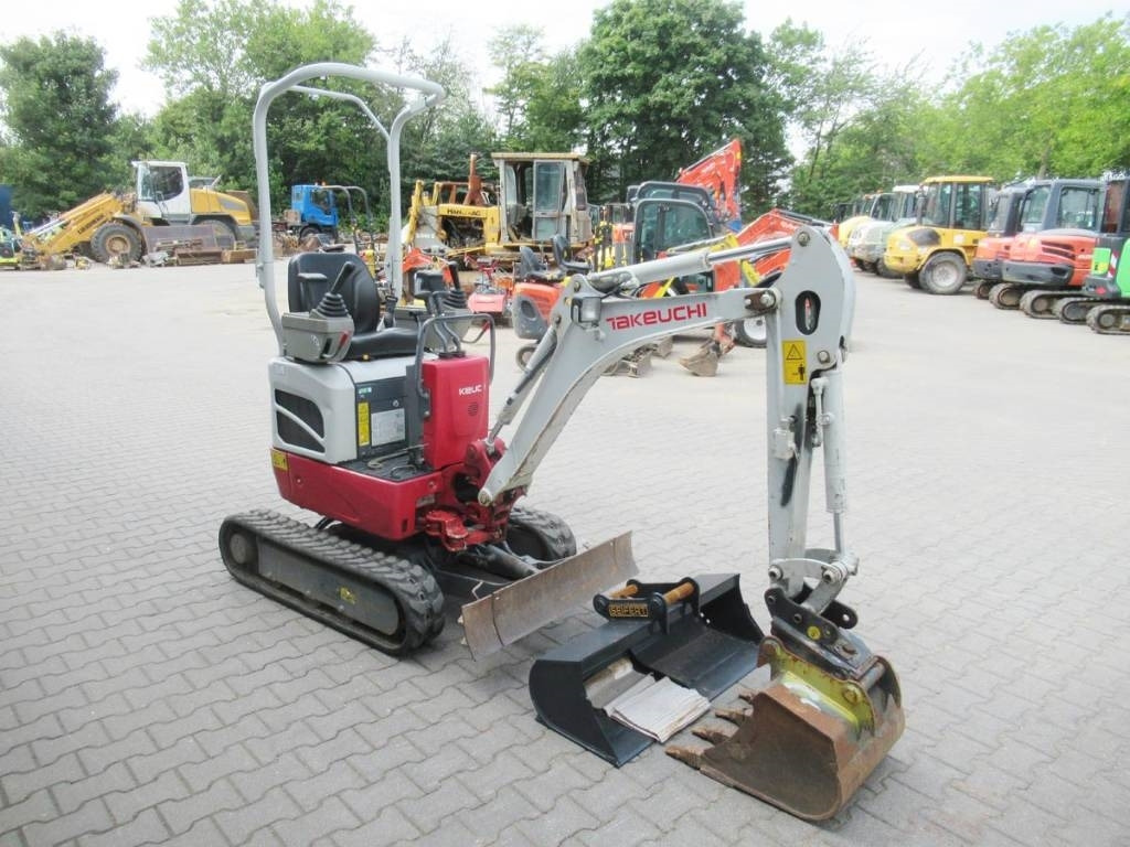 Takeuchi TB 210 R - Minigraafmachine: afbeelding 2 Takeuchi TB 210 R - Minigraafmachine: afbeelding 2