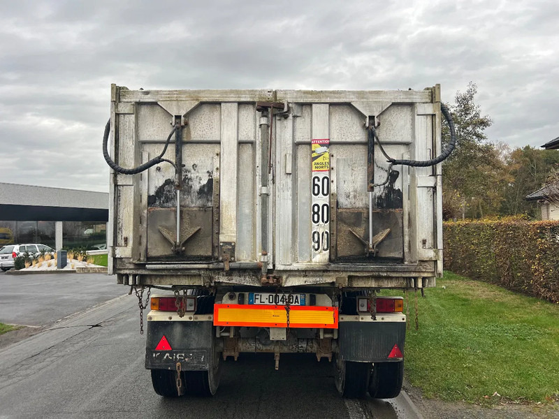 Kaiser Tipper**Full STEEL*SAF AXLE*WORKING GOOD - Kipper oplegger: afbeelding 1 Kaiser Tipper**Full STEEL*SAF AXLE*WORKING GOOD - Kipper oplegger: afbeelding 1
