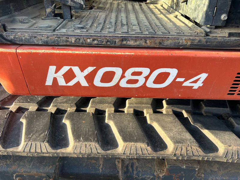 Kubota KX080-4 - Alle terrein kraan: afbeelding 3 Kubota KX080-4 - Alle terrein kraan: afbeelding 3
