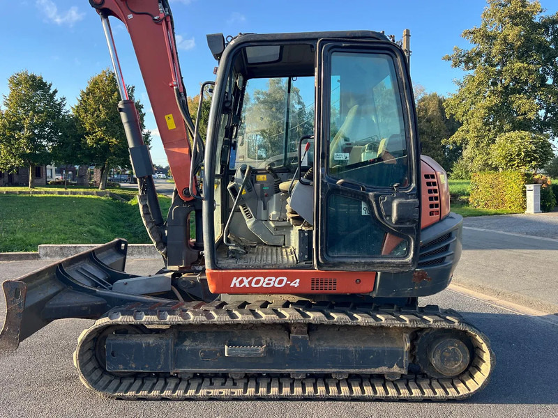 Kubota KX080-4 - Alle terrein kraan: afbeelding 4 Kubota KX080-4 - Alle terrein kraan: afbeelding 4
