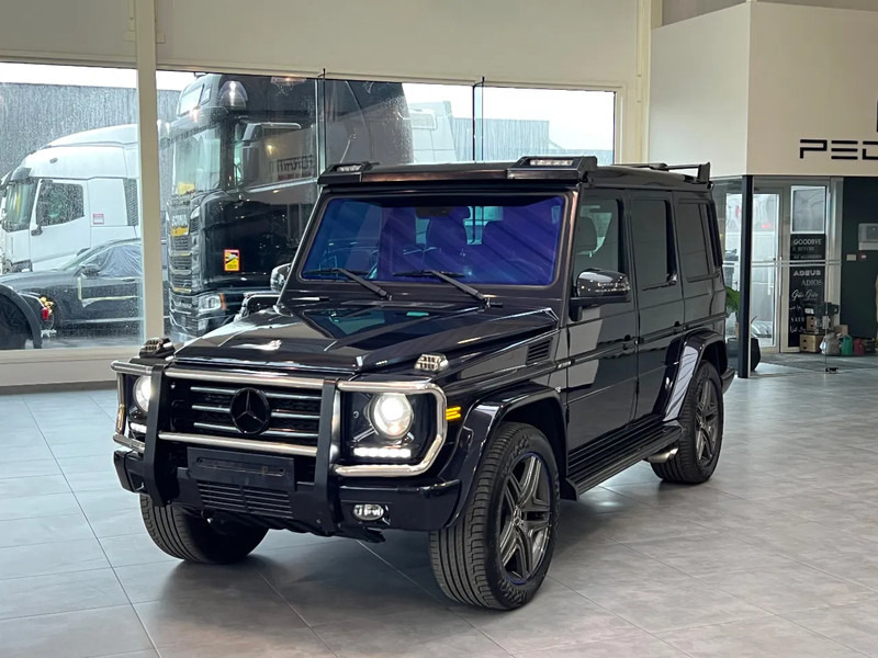 Mercedes-Benz G-Klasse G350d AMG PAKKET ***Belgian CAR*** - Sedan: afbeelding 1 Mercedes-Benz G-Klasse G350d AMG PAKKET ***Belgian CAR*** - Sedan: afbeelding 1