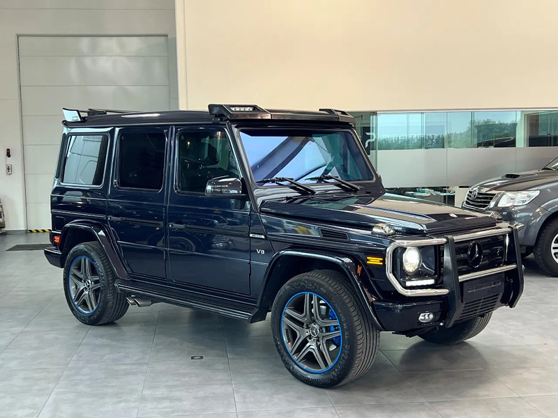 Mercedes-Benz G-Klasse G350d AMG PAKKET ***Belgian CAR*** - Sedan: afbeelding 3 Mercedes-Benz G-Klasse G350d AMG PAKKET ***Belgian CAR*** - Sedan: afbeelding 3