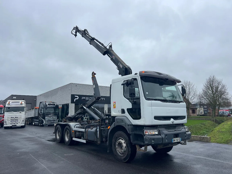 Renault Kerax 370 HIAB CRANE + Remote*SMART TACHO*KERAX370*roll off tipper - Kraanwagen: afbeelding 1 Renault Kerax 370 HIAB CRANE + Remote*SMART TACHO*KERAX370*roll off tipper - Kraanwagen: afbeelding 1