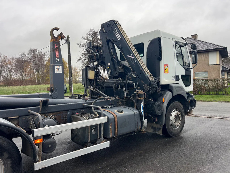 Renault Kerax 370 HIAB CRANE + Remote*SMART TACHO*KERAX370*roll off tipper - Kraanwagen: afbeelding 4 Renault Kerax 370 HIAB CRANE + Remote*SMART TACHO*KERAX370*roll off tipper - Kraanwagen: afbeelding 4