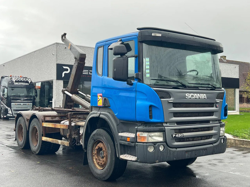 Scania P420 Belgian truck**205.000km**Retarder full steel** - Haakarmsysteem vrachtwagen: afbeelding 1 Scania P420 Belgian truck**205.000km**Retarder full steel** - Haakarmsysteem vrachtwagen: afbeelding 1
