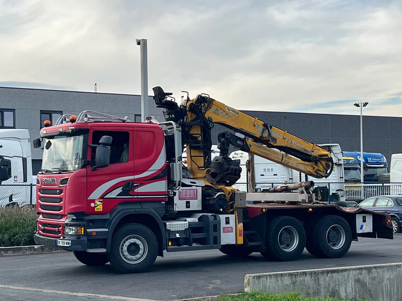 Scania R580 6x4 full steel*3pedal opticruise*R580 V8* - Houttransport: afbeelding 2 Scania R580 6x4 full steel*3pedal opticruise*R580 V8* - Houttransport: afbeelding 2