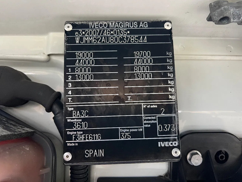 Iveco Stralis 510 2017*2xdieseltanks*IVECO STRALIS 510* - Trekker: afbeelding 5 Iveco Stralis 510 2017*2xdieseltanks*IVECO STRALIS 510* - Trekker: afbeelding 5