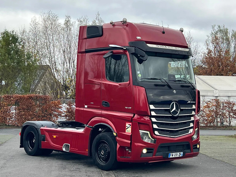 Mercedes-Benz Actros 1848 GIGA SPACE **Actros 1848**Retader~Parkcool~ - Trekker: afbeelding 2 Mercedes-Benz Actros 1848 GIGA SPACE **Actros 1848**Retader~Parkcool~ - Trekker: afbeelding 2