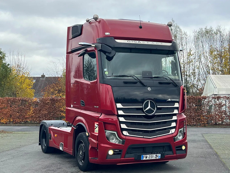 Mercedes-Benz Actros 1848 GIGA SPACE **Actros 1848**Retader~Parkcool~ - Trekker: afbeelding 1 Mercedes-Benz Actros 1848 GIGA SPACE **Actros 1848**Retader~Parkcool~ - Trekker: afbeelding 1