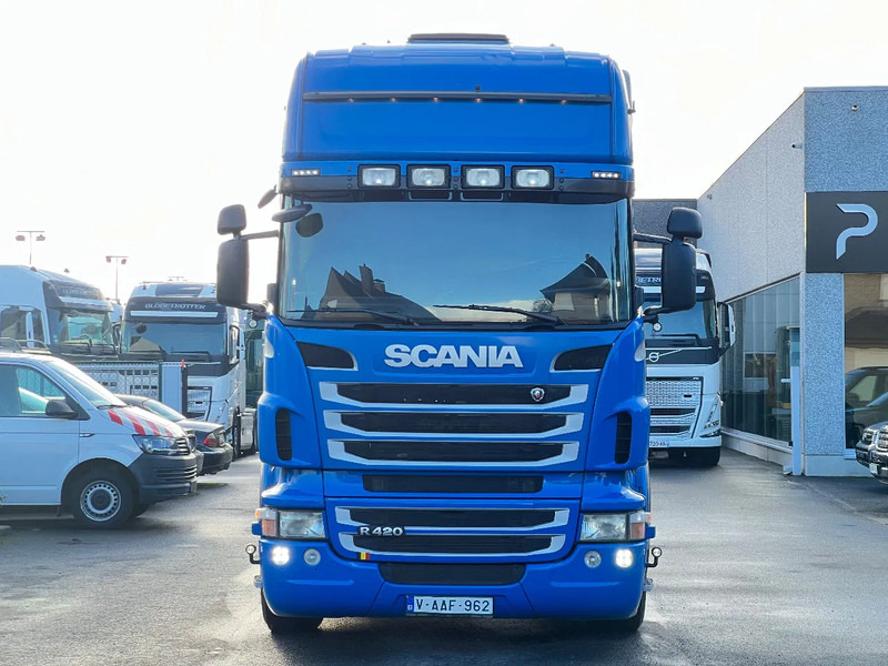 Scania R420 TOPLINE*R420 EURO5 2012* - Trekker: afbeelding 2 Scania R420 TOPLINE*R420 EURO5 2012* - Trekker: afbeelding 2