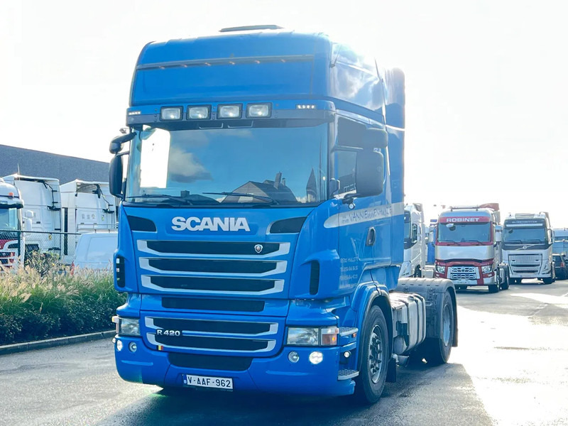 Scania R420 TOPLINE*R420 EURO5 2012* - Trekker: afbeelding 4 Scania R420 TOPLINE*R420 EURO5 2012* - Trekker: afbeelding 4