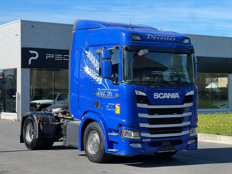 Scania R500 NGS STEEL/AIR*PTO POMP*R500 2019* - Trekker: afbeelding 1 Scania R500 NGS STEEL/AIR*PTO POMP*R500 2019* - Trekker: afbeelding 1