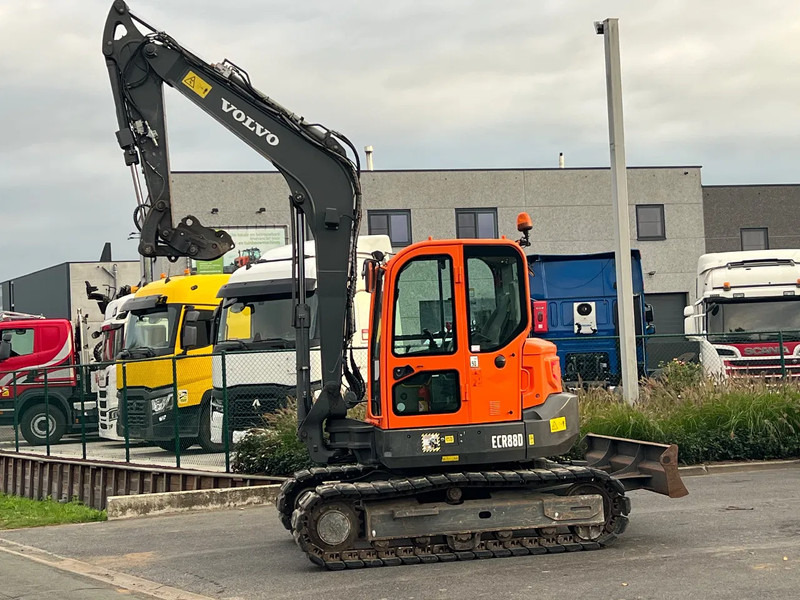 Volvo ECR88D**AIRCO**2018**QUIKCHANGER** - Alle terrein kraan: afbeelding 3 Volvo ECR88D**AIRCO**2018**QUIKCHANGER** - Alle terrein kraan: afbeelding 3