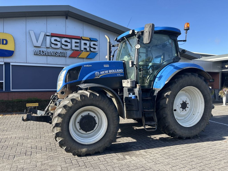 New Holland New Holland T7.200 Autocommand - Tractor: afbeelding 1 New Holland New Holland T7.200 Autocommand - Tractor: afbeelding 1