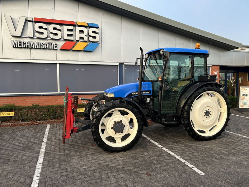New Holland TN75S - Tractor: afbeelding 1 New Holland TN75S - Tractor: afbeelding 1