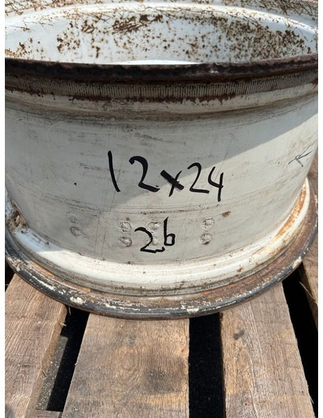 New Holland velgen 12 x 24 - Velg: afbeelding 1 New Holland velgen 12 x 24 - Velg: afbeelding 1