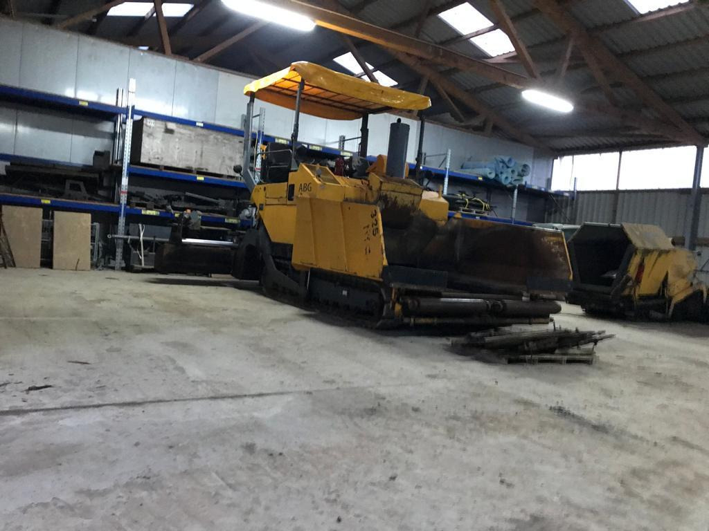 Asfaltafwerkmachine ABG TITAN 325 and runs and runs: afbeelding 18
