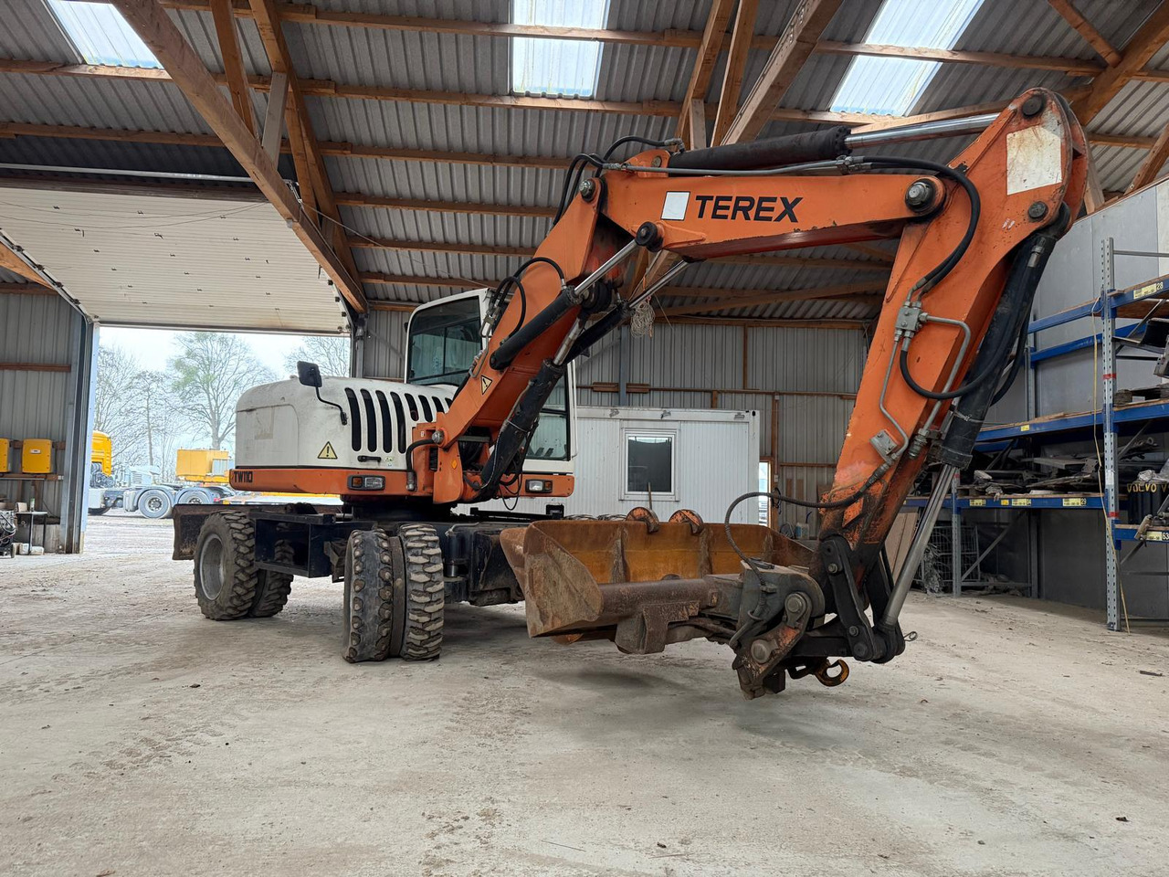 Mobiele graafmachine Terex TW 110 Mobil-Excavator: afbeelding 19