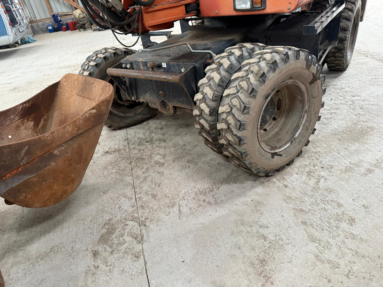 Mobiele graafmachine Terex TW 110 Mobil-Excavator: afbeelding 17