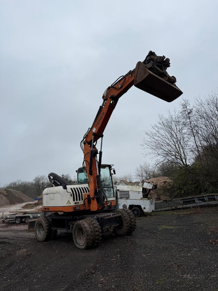 Mobiele graafmachine Terex TW 110 Mobil-Excavator: afbeelding 36
