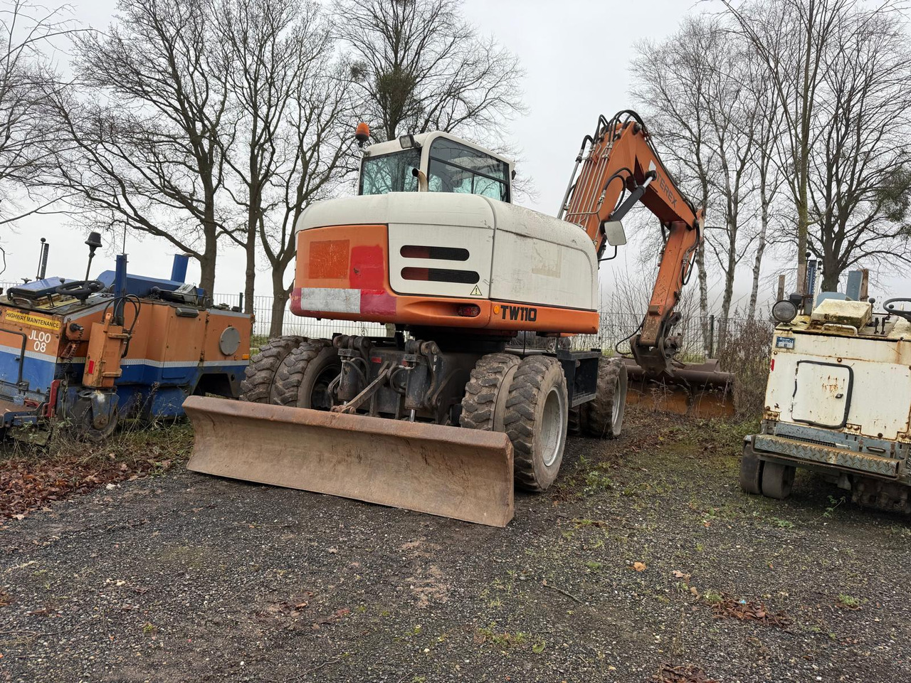 Mobiele graafmachine Terex TW 110 Mobil-Excavator: afbeelding 39