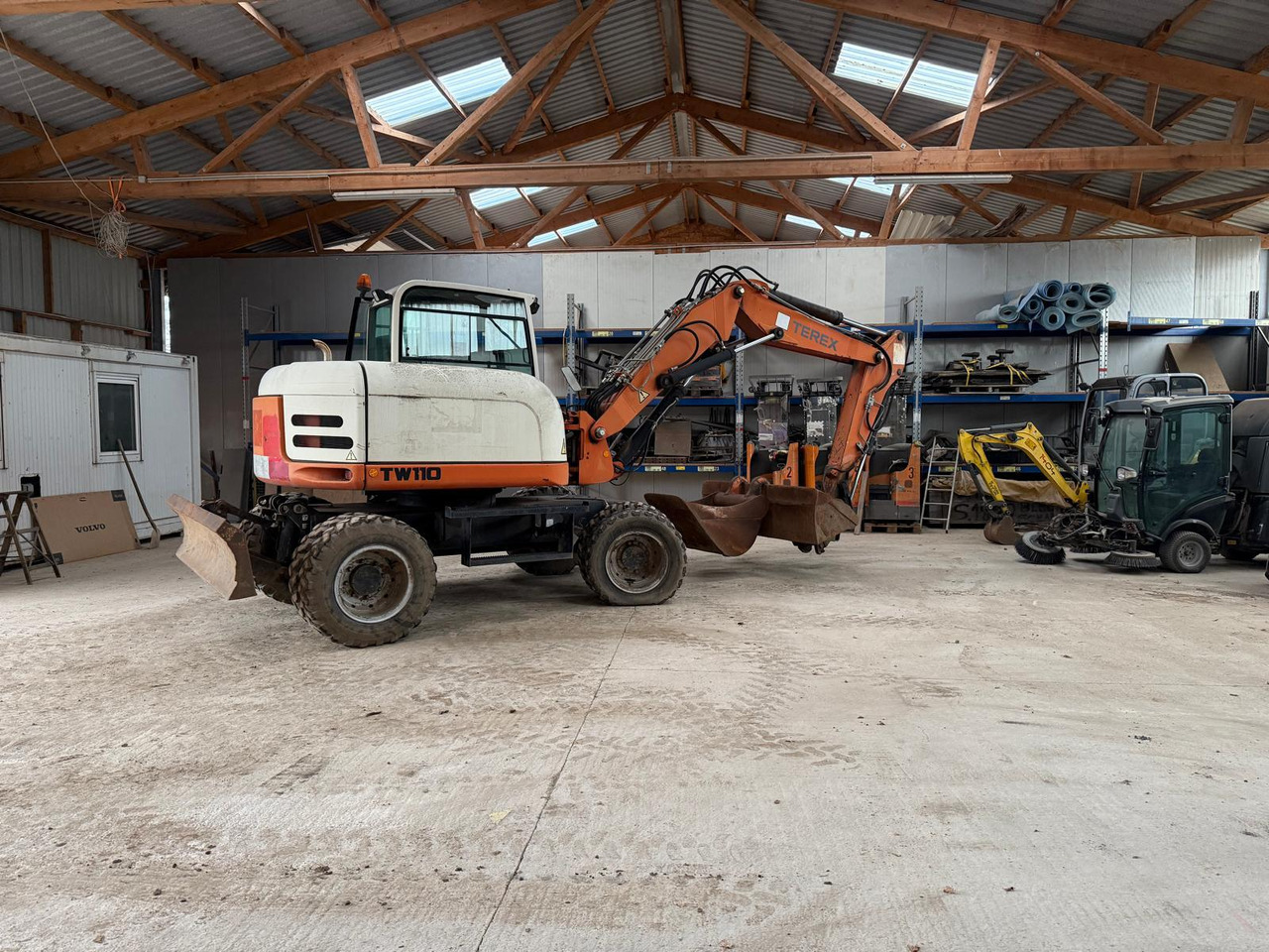 Mobiele graafmachine Terex TW 110 Mobil-Excavator: afbeelding 10