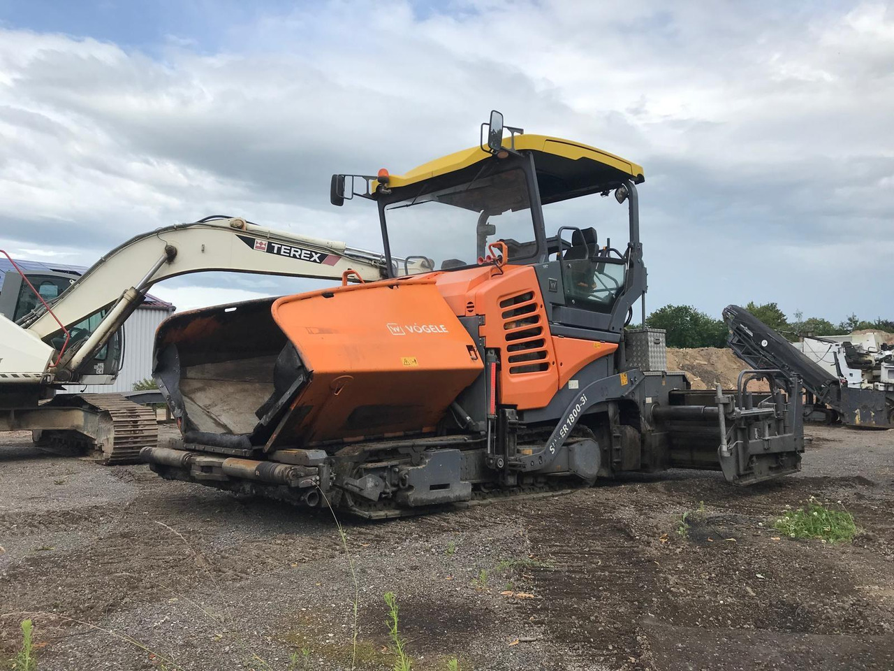 Vögele SUPER 1800-3i - Asfaltafwerkmachine: afbeelding 5 Vögele SUPER 1800-3i - Asfaltafwerkmachine: afbeelding 5