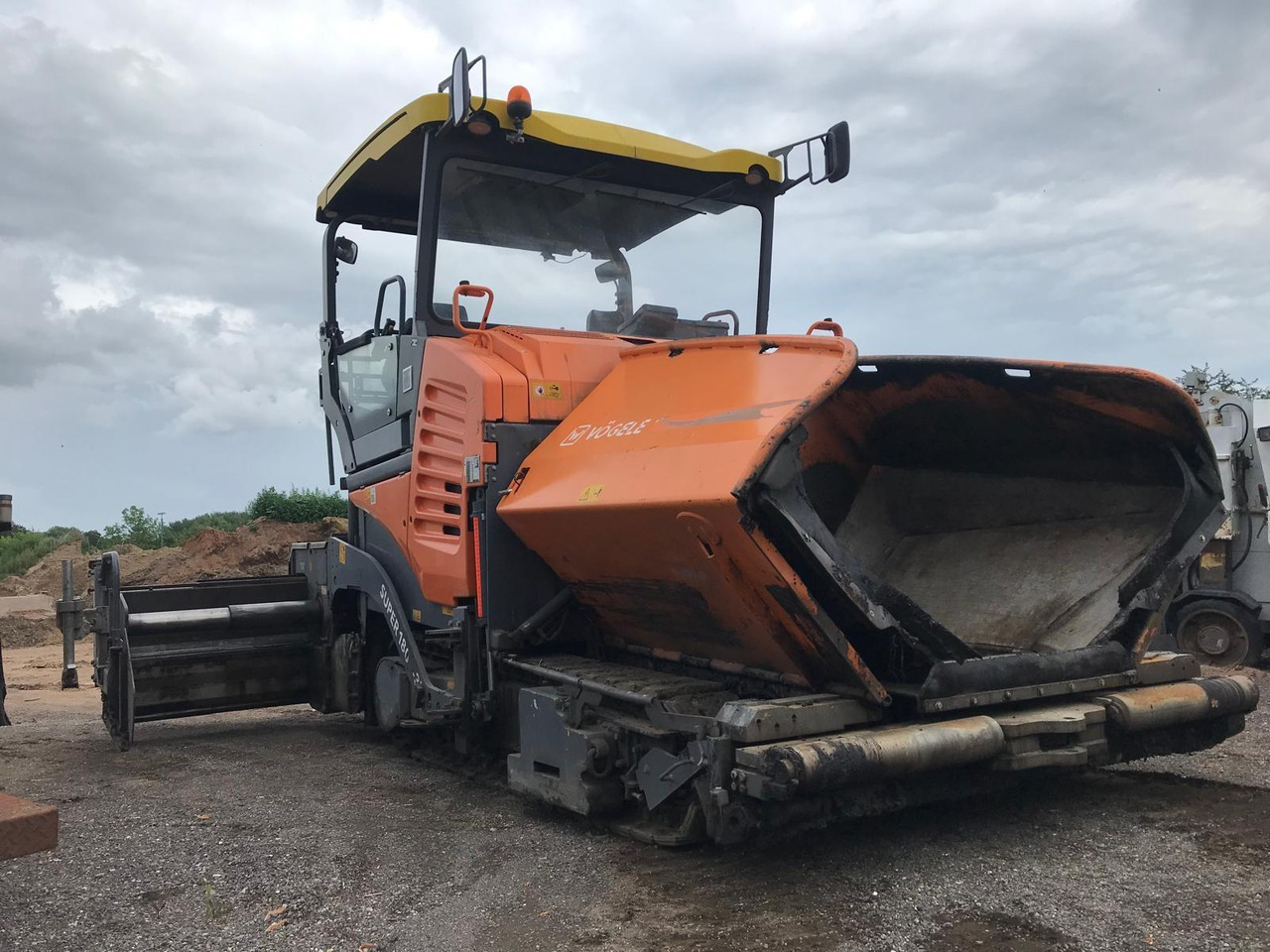 Vögele SUPER 1800-3i - Asfaltafwerkmachine: afbeelding 3 Vögele SUPER 1800-3i - Asfaltafwerkmachine: afbeelding 3