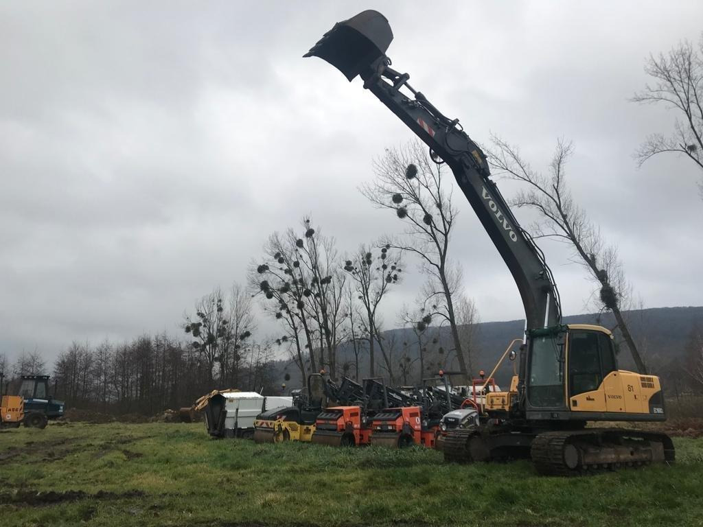 Rupsgraafmachine Volvo EC 160 CL well: afbeelding 21