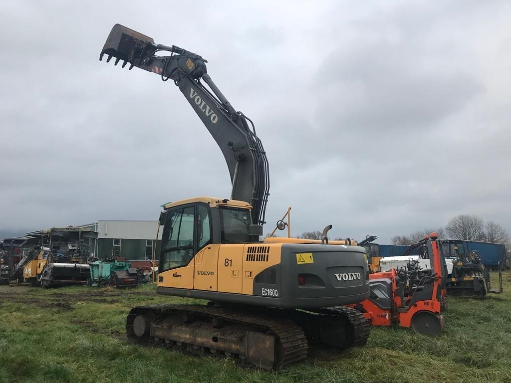 Rupsgraafmachine Volvo EC 160 CL well: afbeelding 32