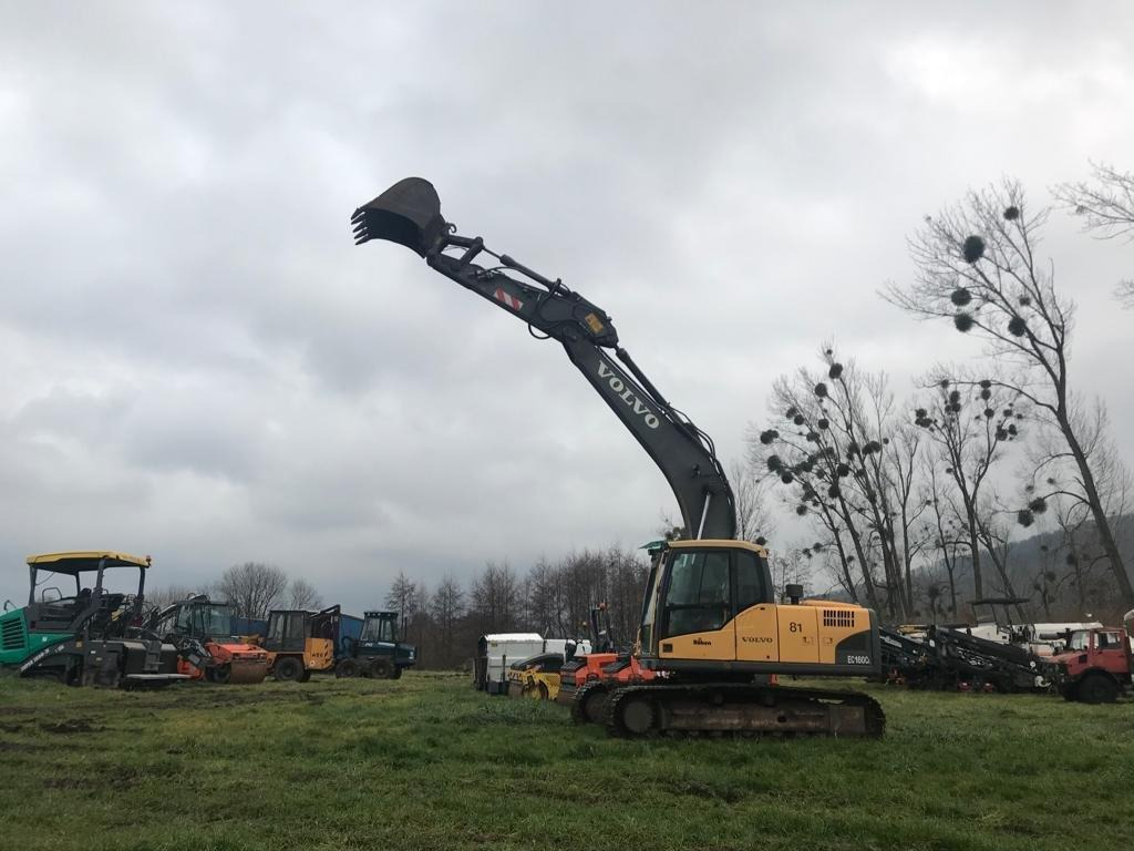 Rupsgraafmachine Volvo EC 160 CL well: afbeelding 24