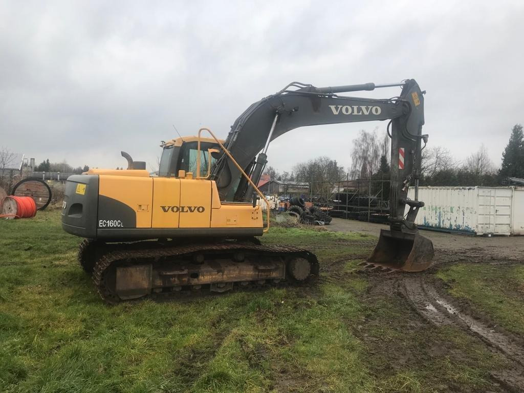 Rupsgraafmachine Volvo EC 160 CL well: afbeelding 6