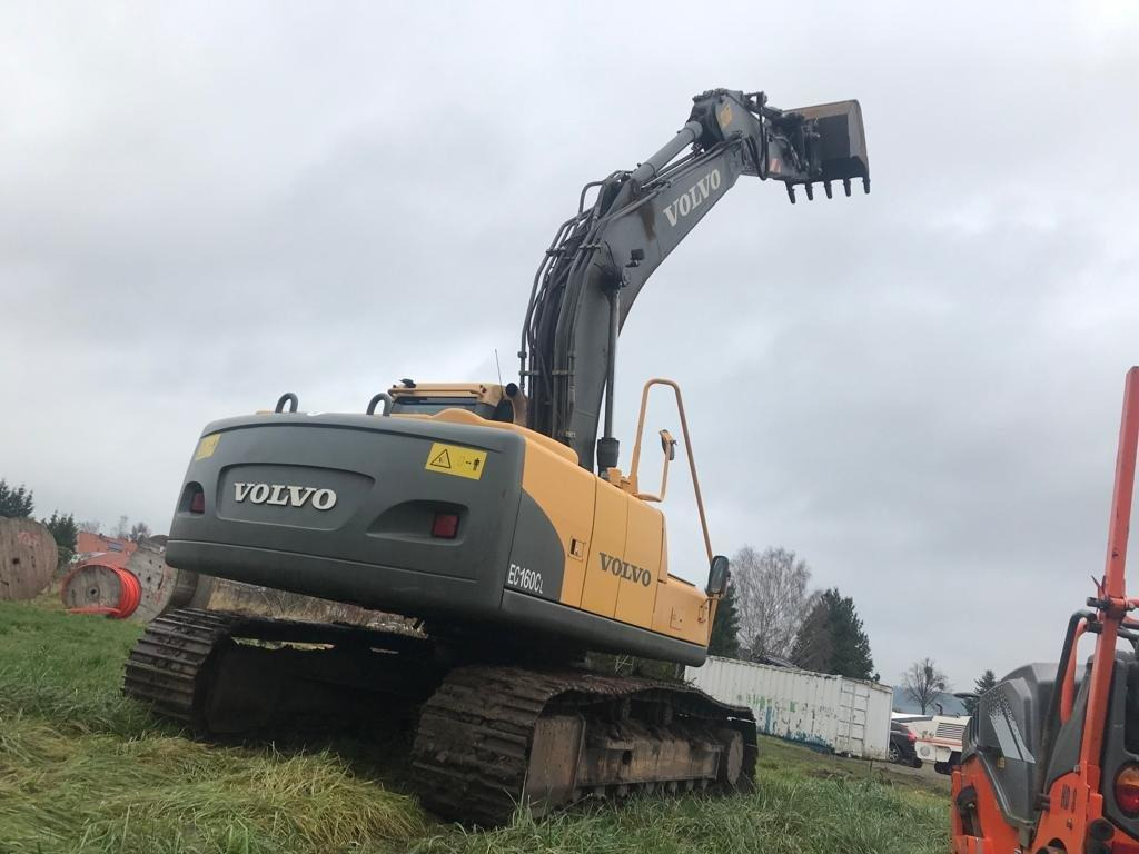 Rupsgraafmachine Volvo EC 160 CL well: afbeelding 34
