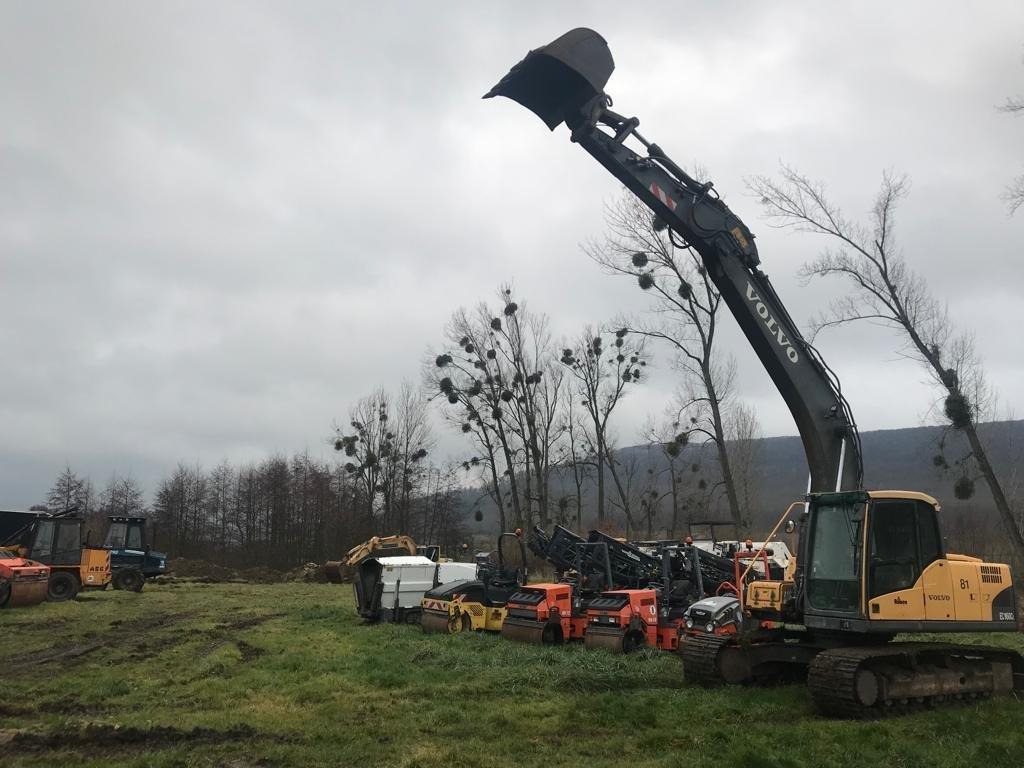 Rupsgraafmachine Volvo EC 160 CL well: afbeelding 23