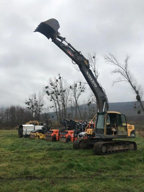 Rupsgraafmachine Volvo EC 160 CL well: afbeelding 29