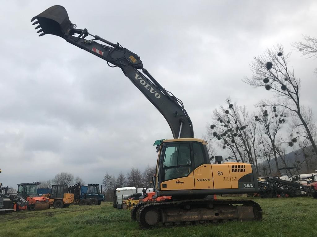 Rupsgraafmachine Volvo EC 160 CL well: afbeelding 26