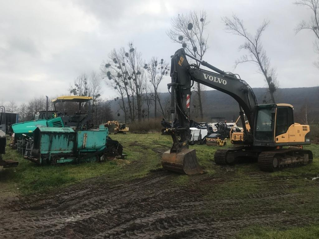 Rupsgraafmachine Volvo EC 160 CL well: afbeelding 25