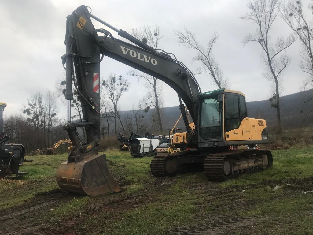 Rupsgraafmachine Volvo EC 160 CL well: afbeelding 22