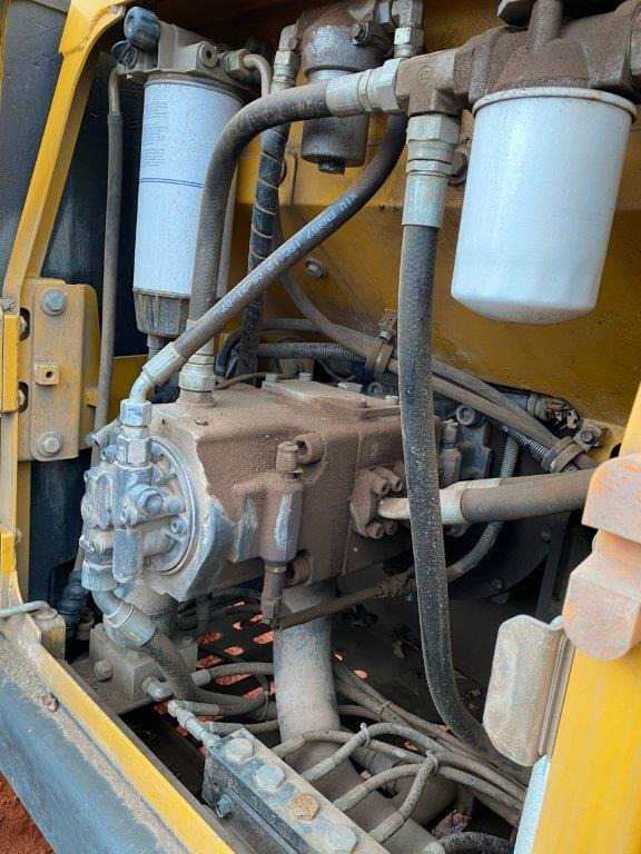 Rupsgraafmachine Volvo EC 160 CL well: afbeelding 16