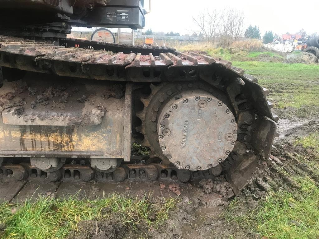 Rupsgraafmachine Volvo EC 160 CL well: afbeelding 14