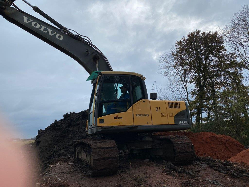 Rupsgraafmachine Volvo EC 160 CL well: afbeelding 8
