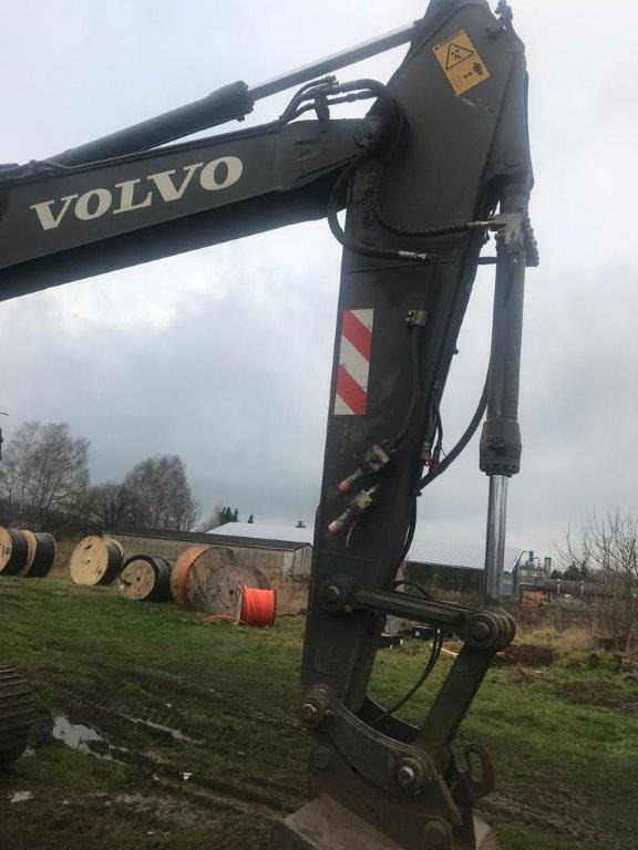 Rupsgraafmachine Volvo EC 160 CL well: afbeelding 11