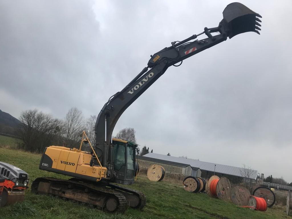 Rupsgraafmachine Volvo EC 160 CL well: afbeelding 33