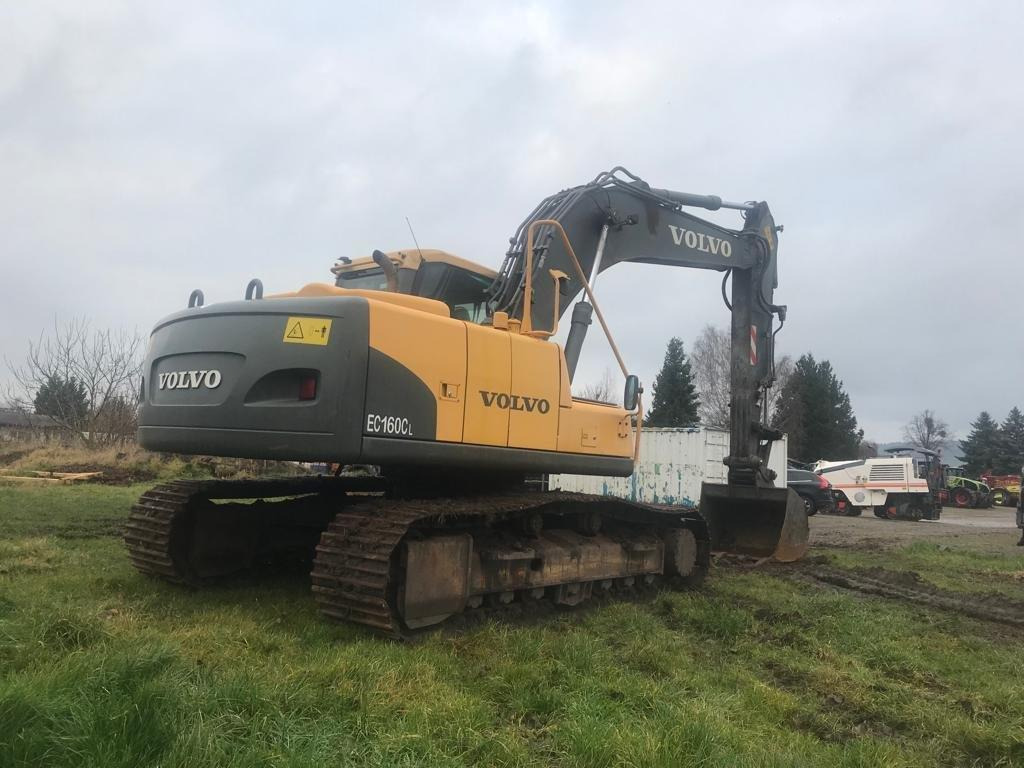 Rupsgraafmachine Volvo EC 160 CL well: afbeelding 7