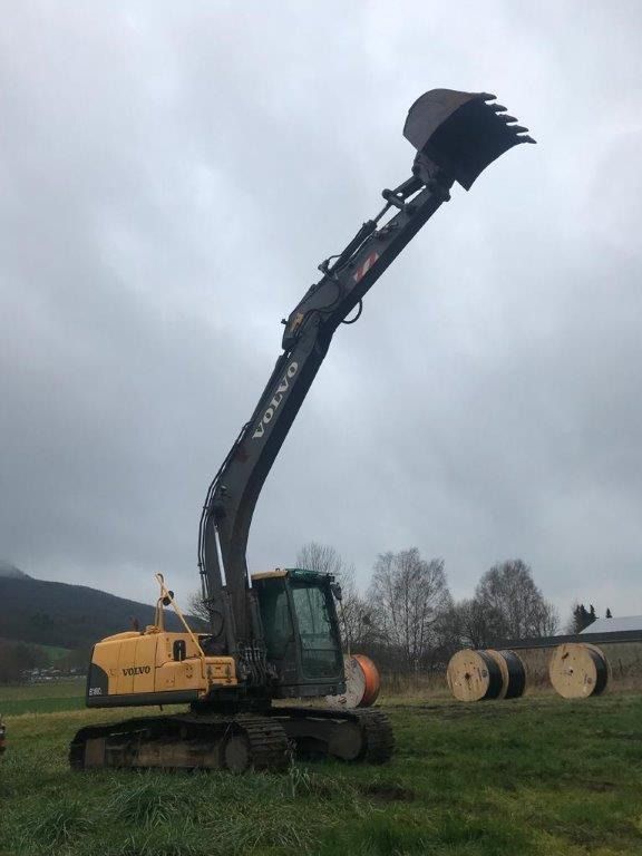 Rupsgraafmachine Volvo EC 160 CL well: afbeelding 35