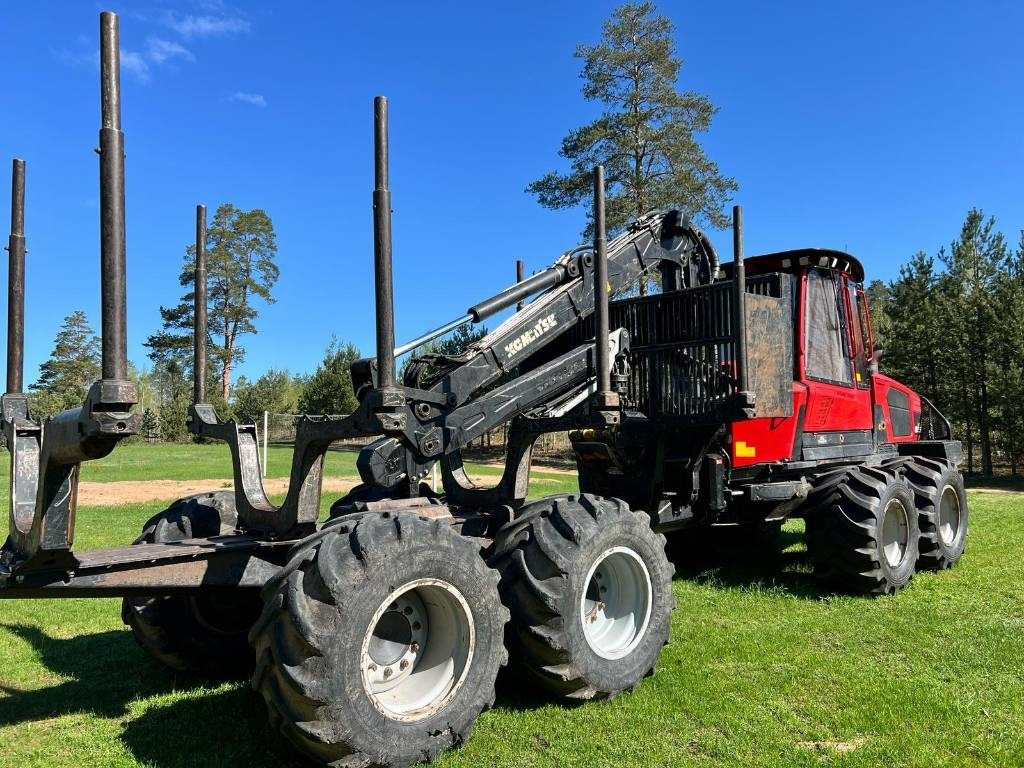 Komatsu 855 - Forwarder: afbeelding 4 Komatsu 855 - Forwarder: afbeelding 4