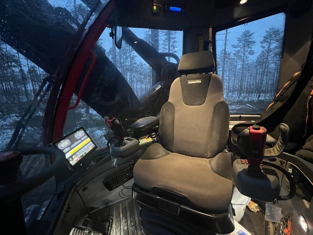 Harvester Komatsu 901xc: afbeelding 6
