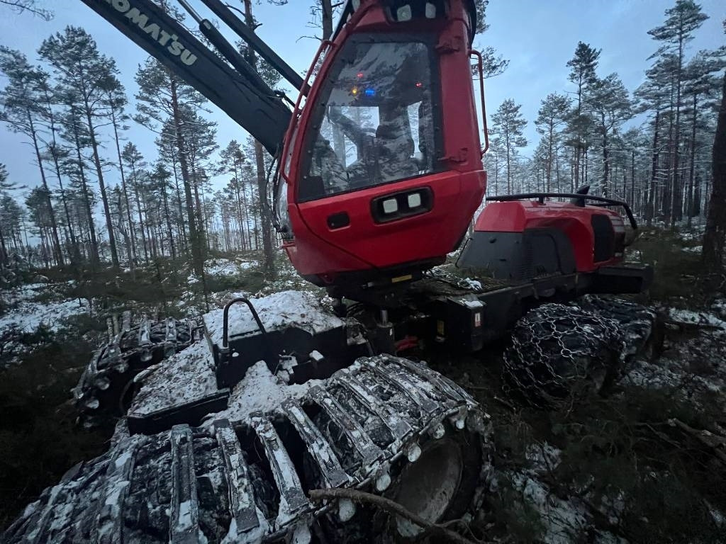 Harvester Komatsu 901xc: afbeelding 7